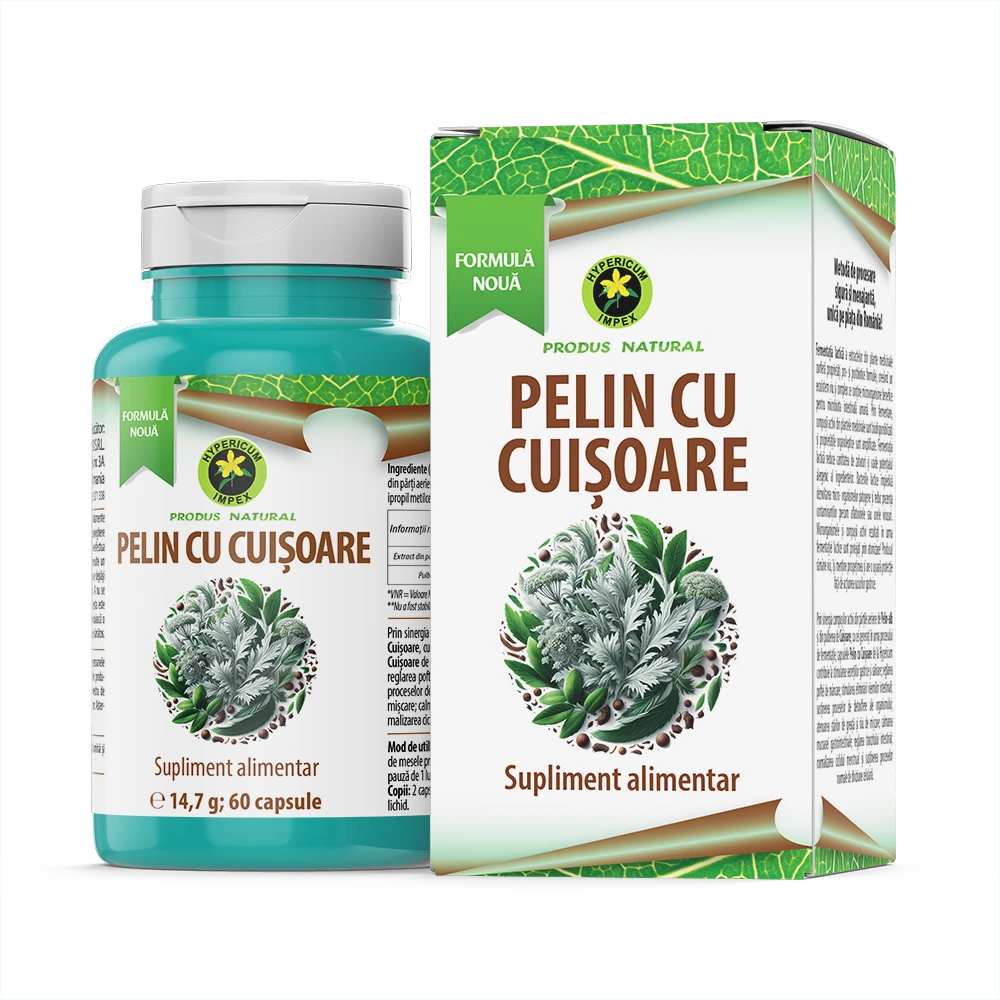 Capsule Pelin cu Cuisoare
