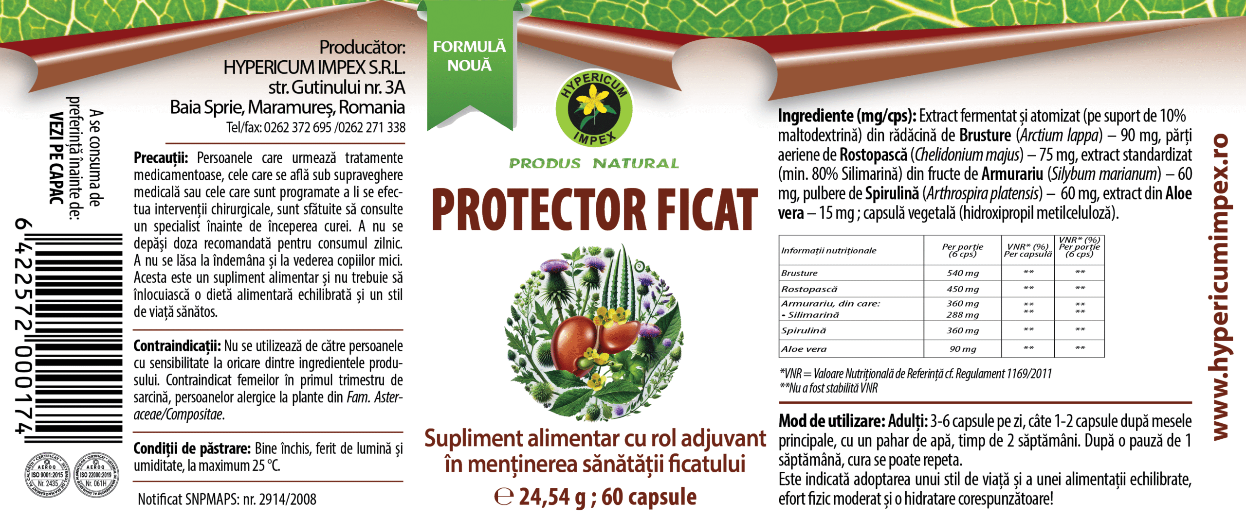 Capsule Protector Ficat