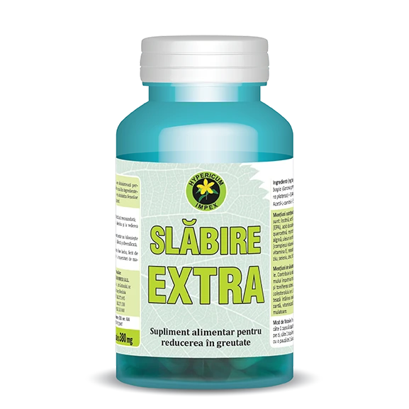 Capsule Slabire Extra