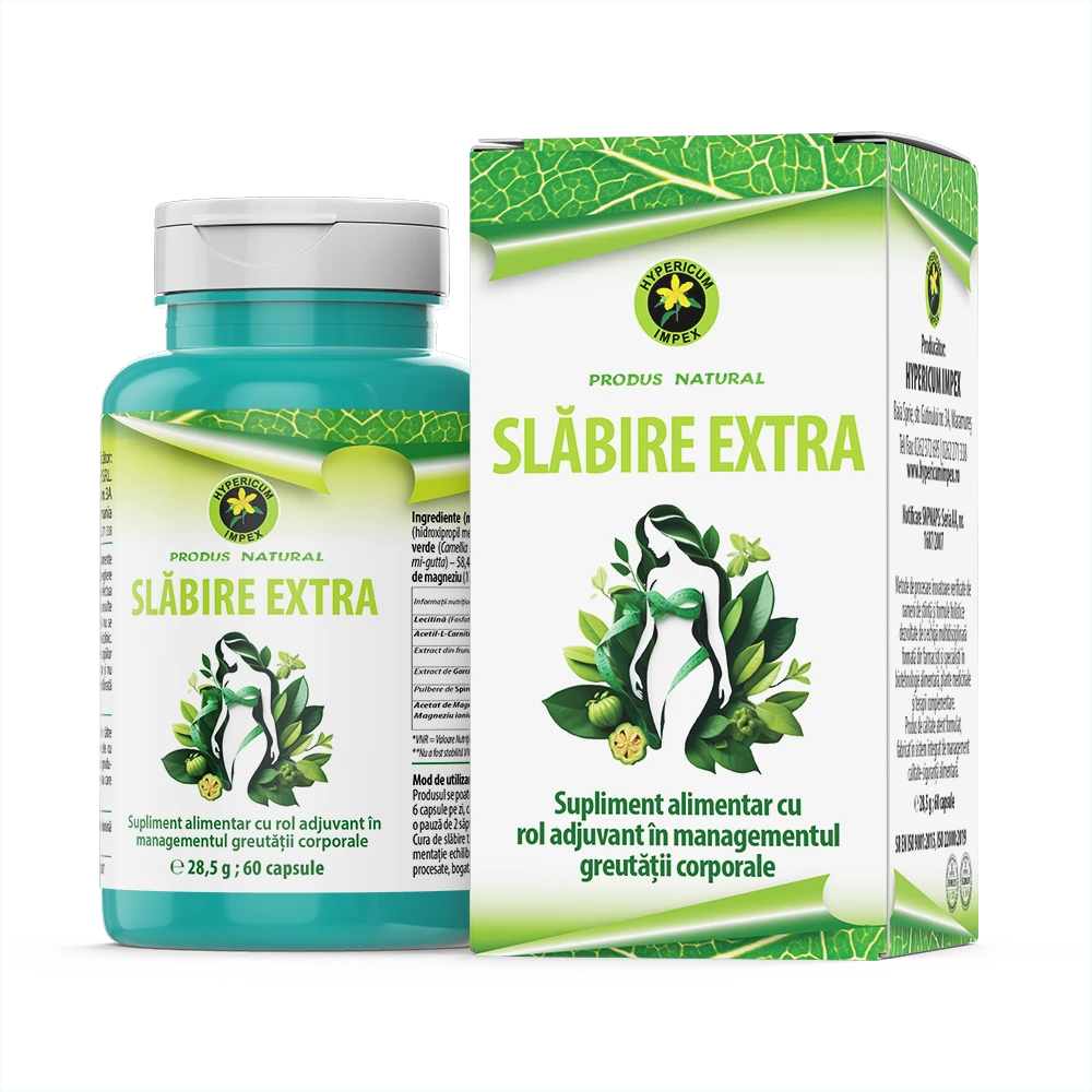 Capsule Slabire Extra