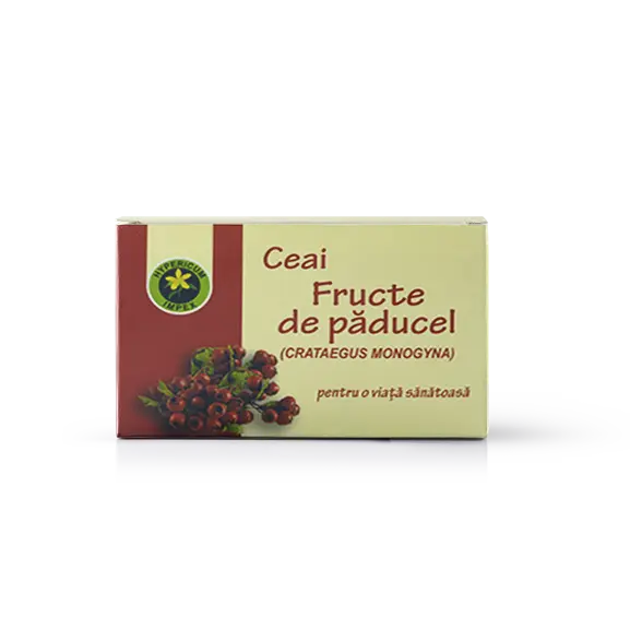 Ceai Fructe de Păducel doze