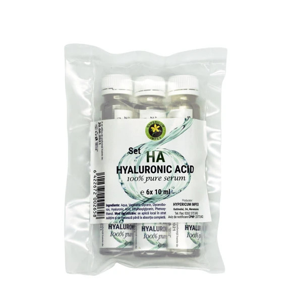 Set Acid Hialuronic 6x10ml