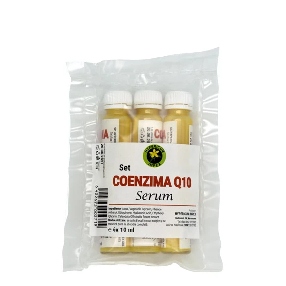 Set Coenzima Q10 6x10ml