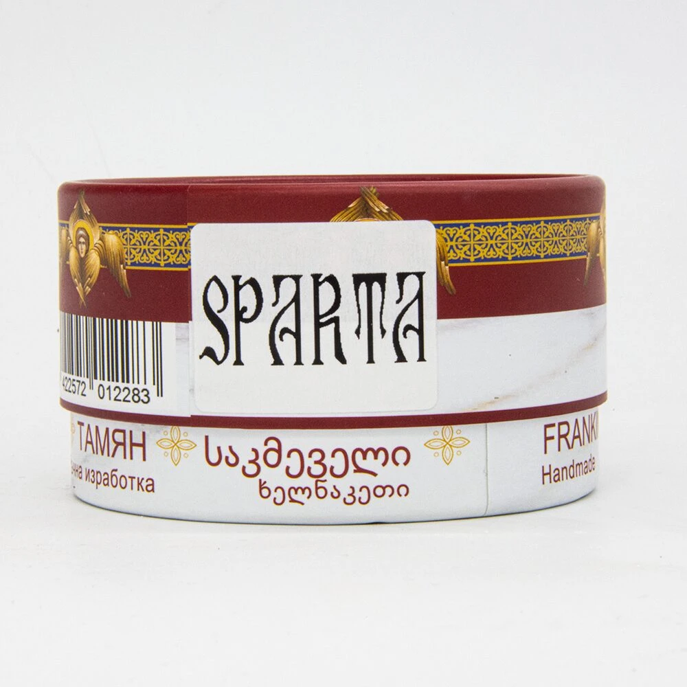 Tămâie Naturală Aromată (Sparta), Lucrată Manual, 100g