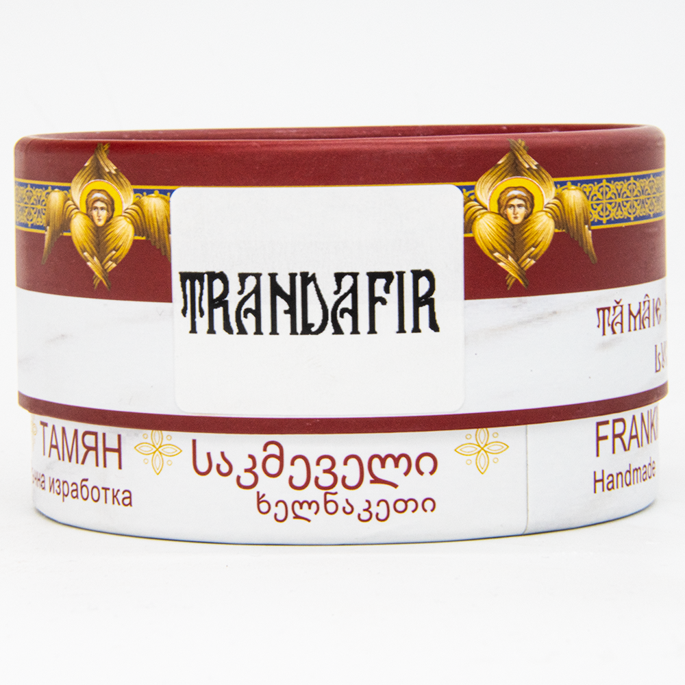 Tămâie Naturală Aromată (Trandafir), Lucrată Manual, 100g