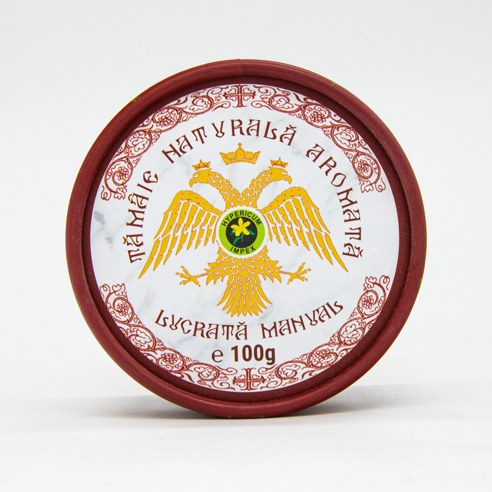 Tămâie Naturală Aromată (Trandafir), Lucrată Manual, 100g