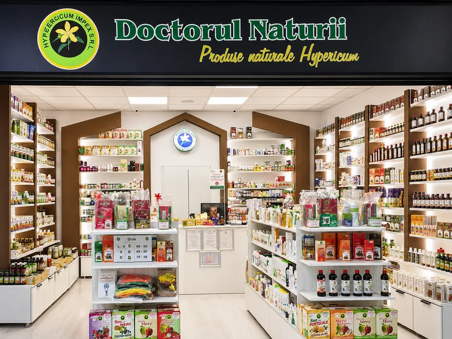 Magazin Doctorul Naturii